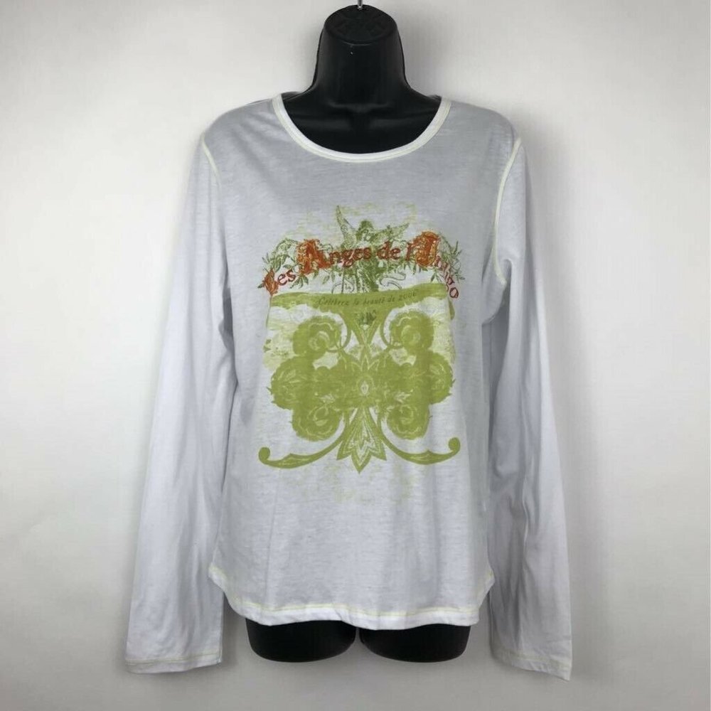 Indigo Palms Denim Company Graphic Shirt Sz L